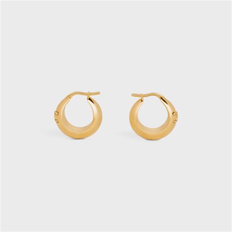 celine イヤリング|authentic celine earrings.